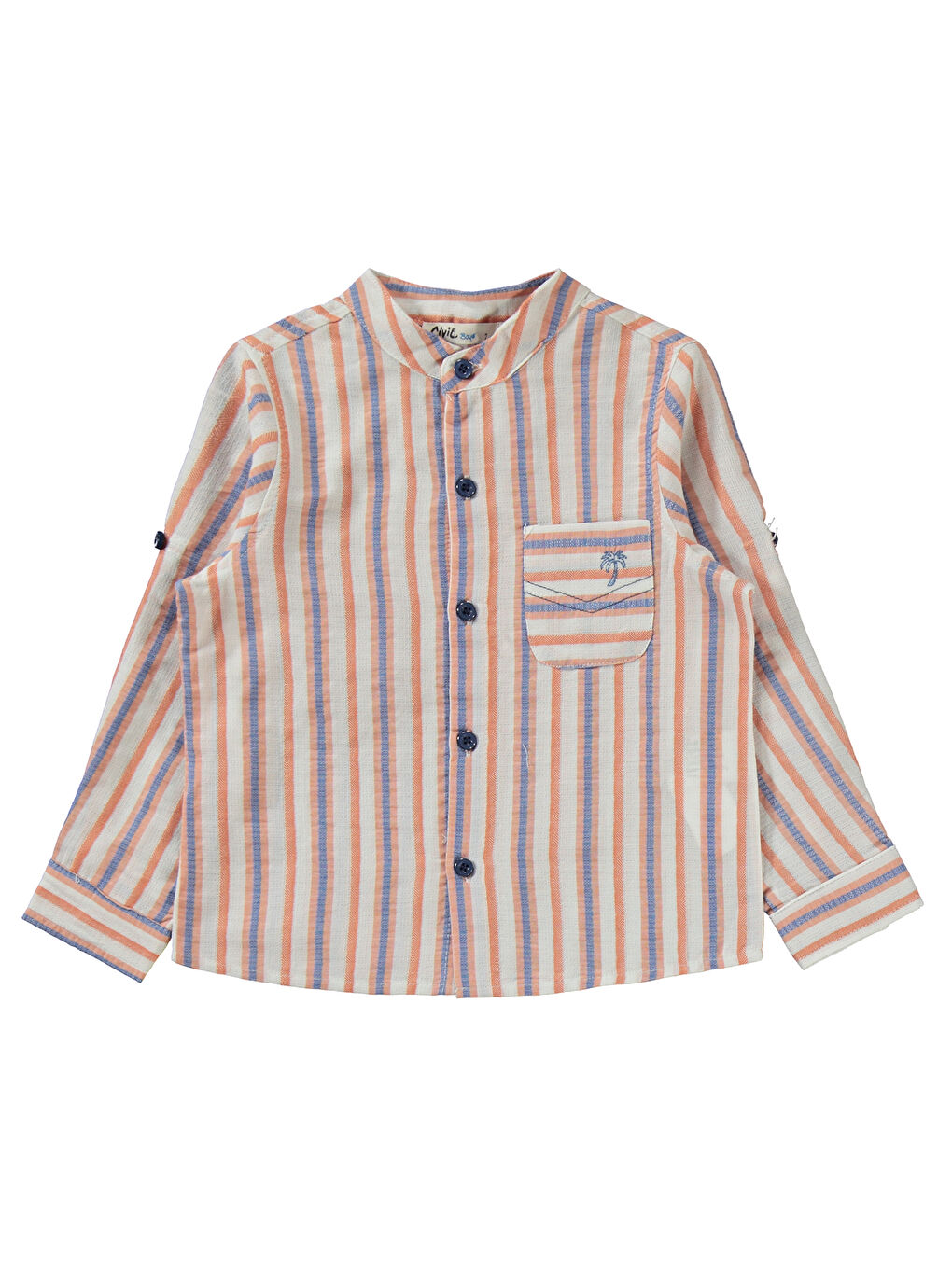 Turuncu Boys Erkek Çocuk Takım 2-5 Yaş Oranj-2