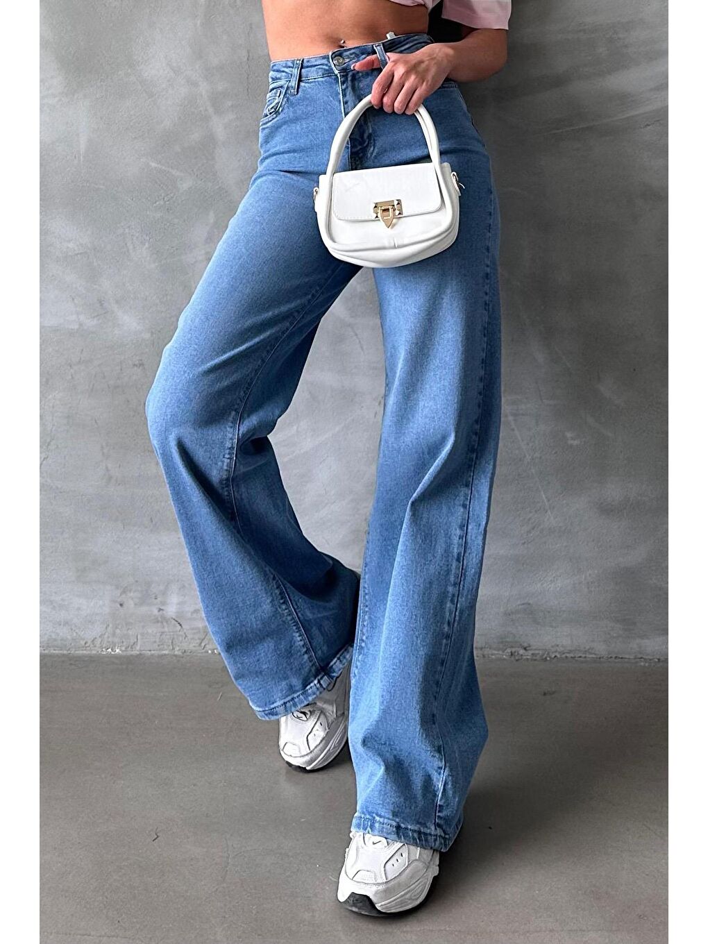 Mavi Straight Wide Kadın Jean Mg2000-3