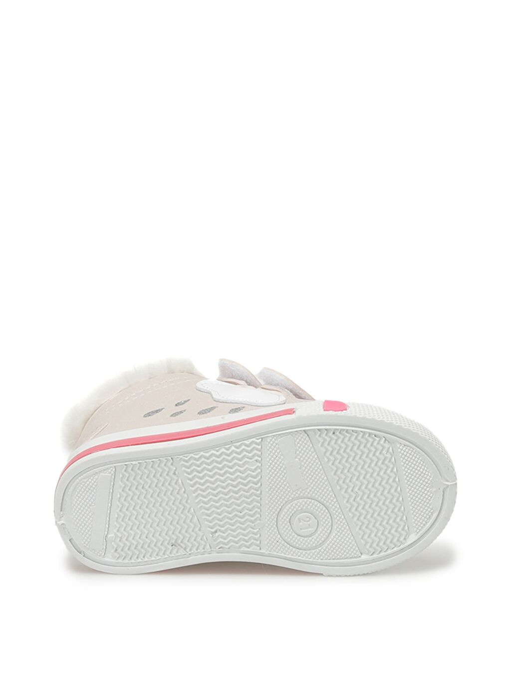 Pembe 622107.B3PR Pudra Kız Çocuk High Sneaker-5