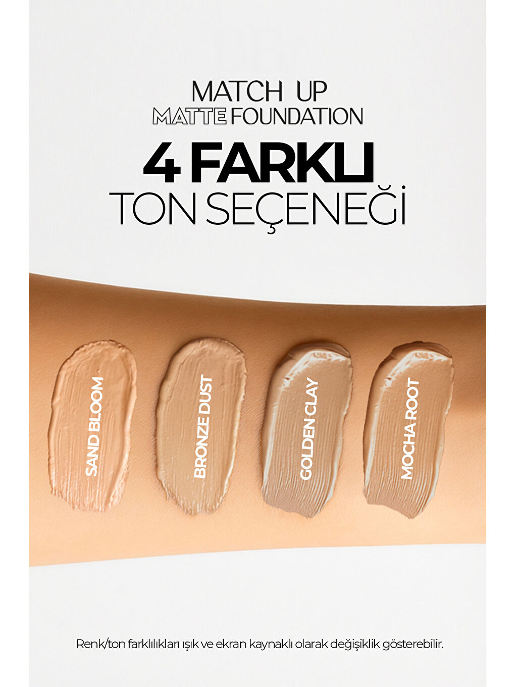 Match Up Matte Foundation Golden Clay 03 34 gr-3