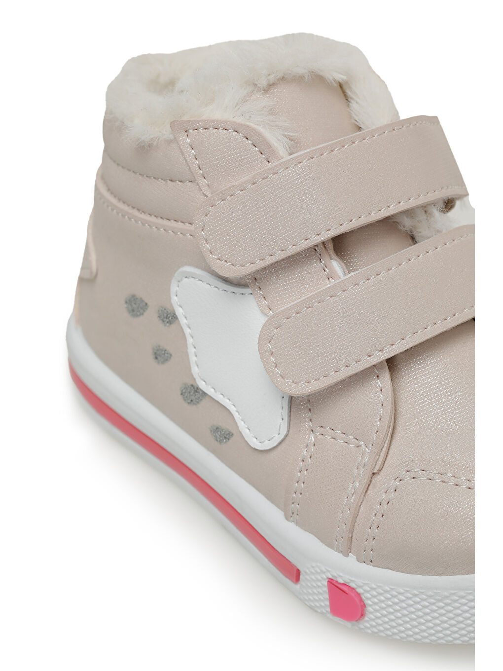 Pembe 622107.B3PR Pudra Kız Çocuk High Sneaker-7