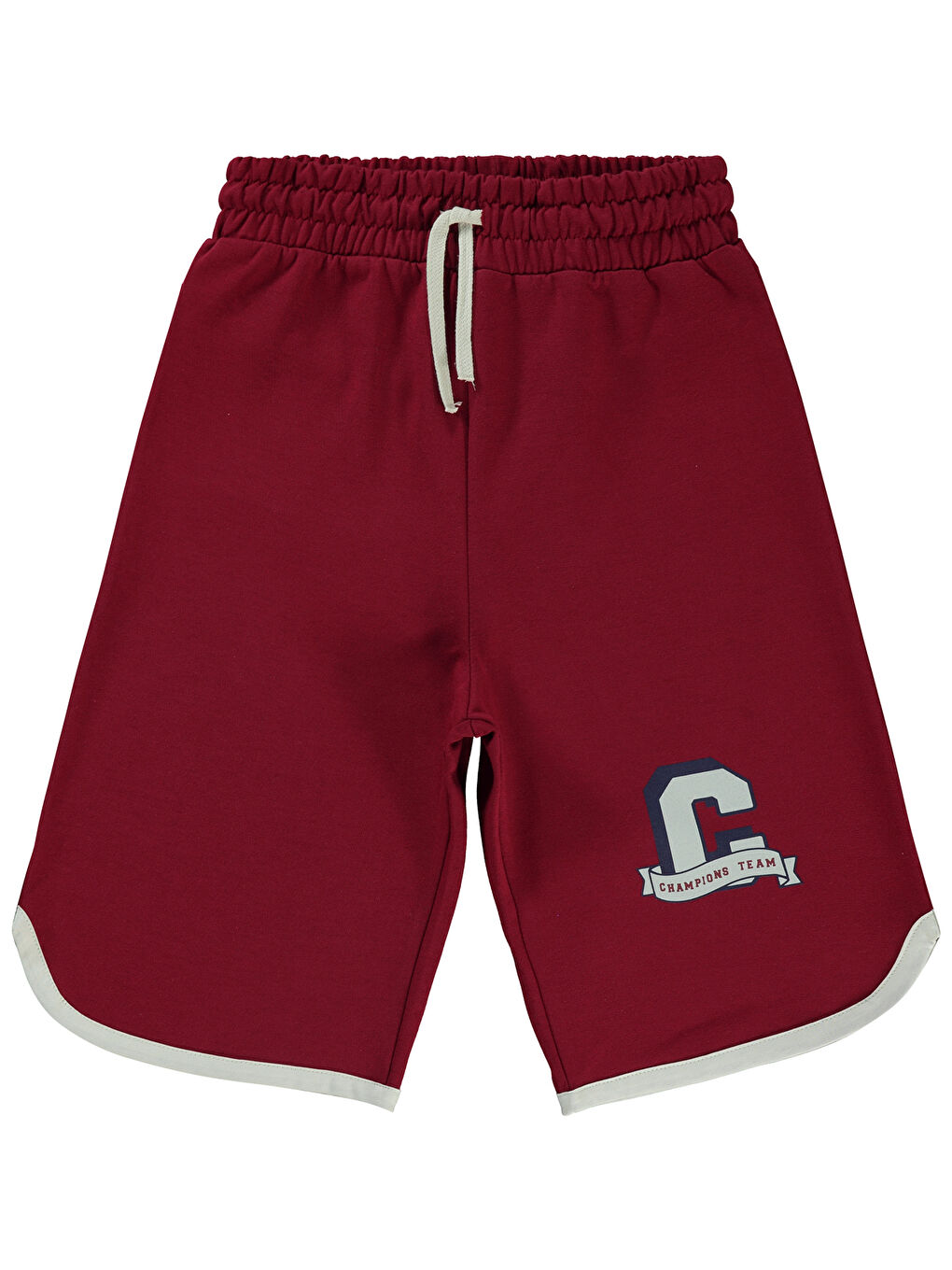 Boys Erkek Çocuk Kapri 10-13 Yaş Bordo