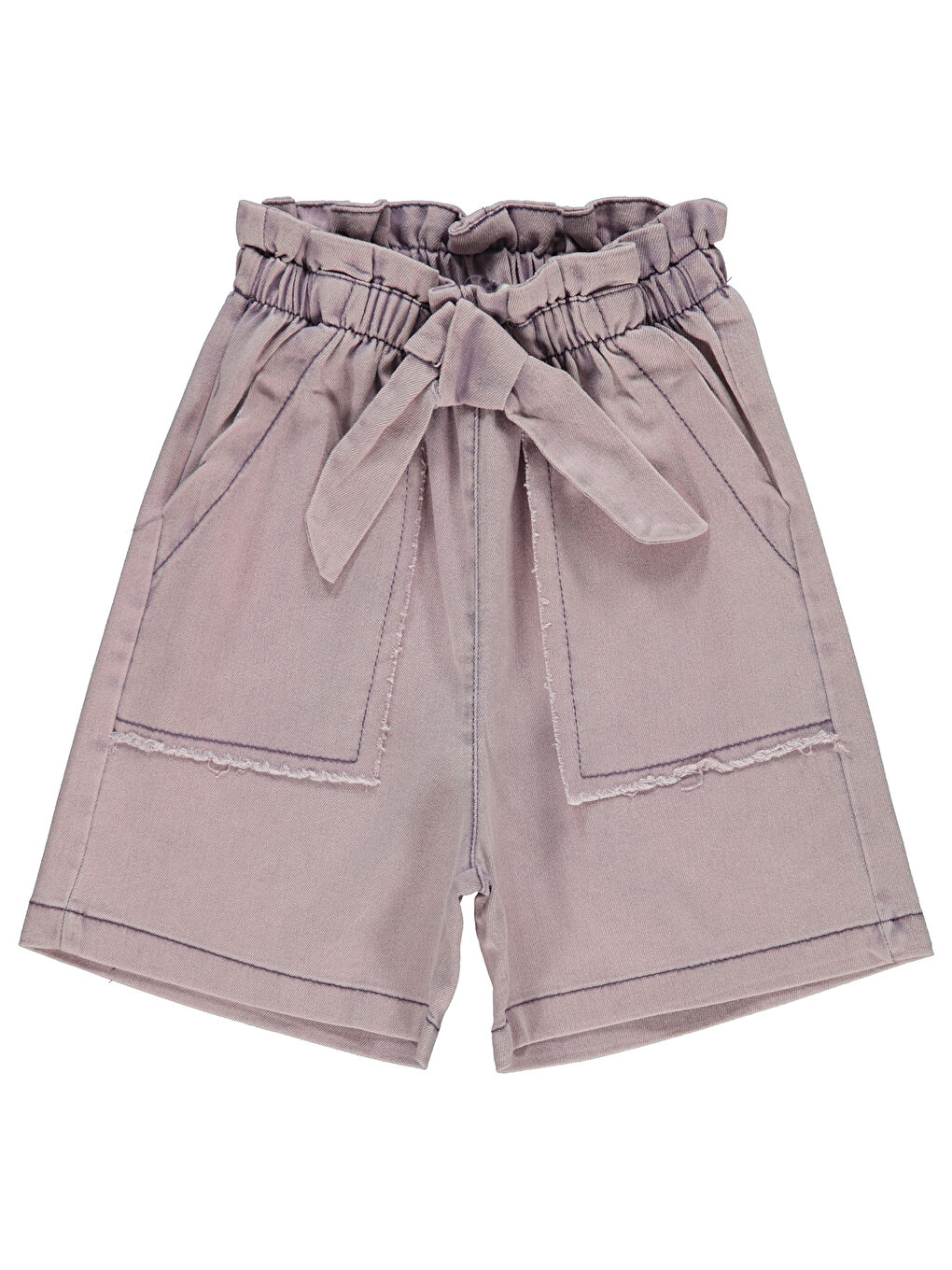 Girls Kız Çocuk Şort 6-9 Yaş Lila