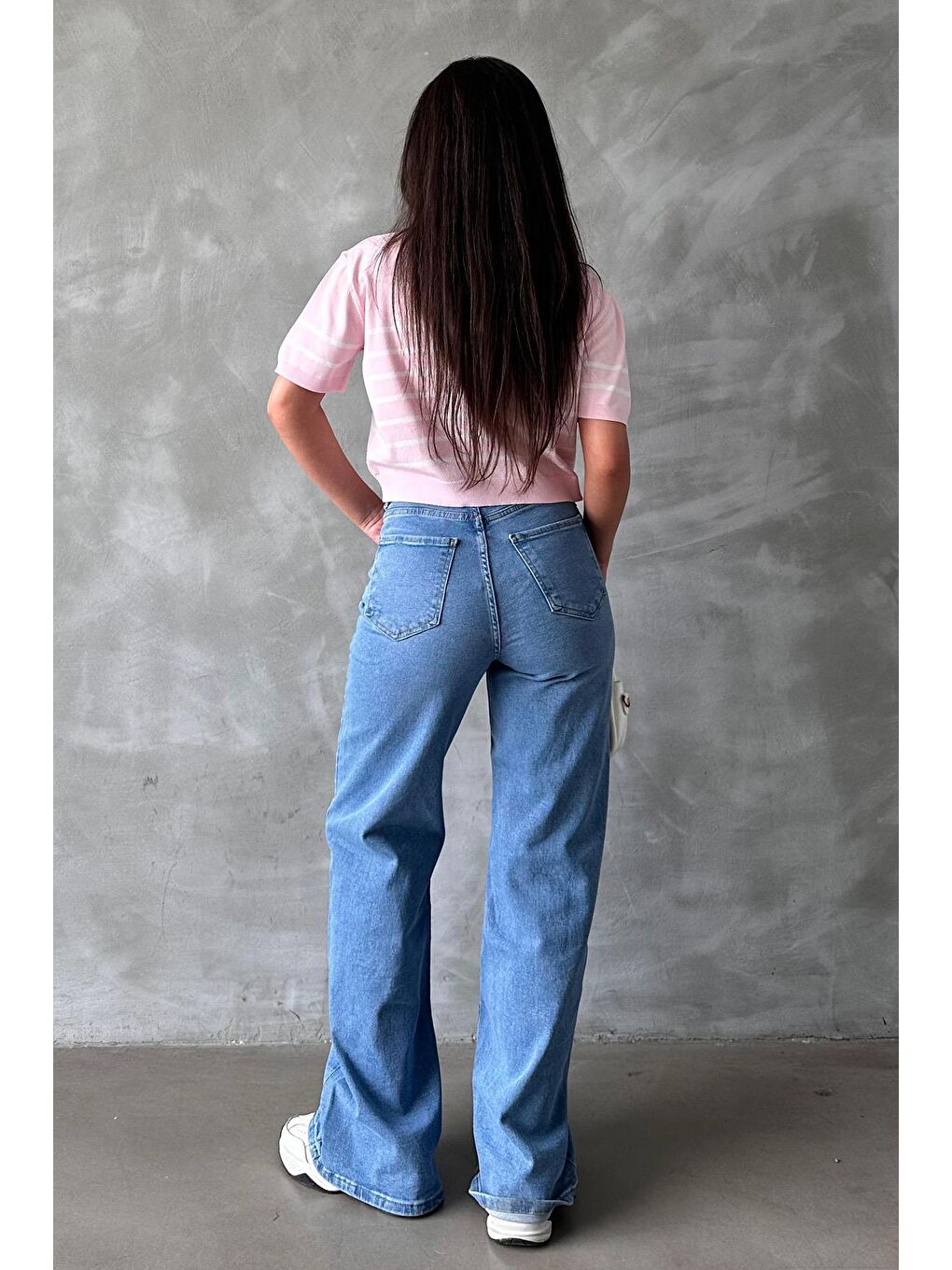 Mavi Straight Wide Kadın Jean Mg2000-8