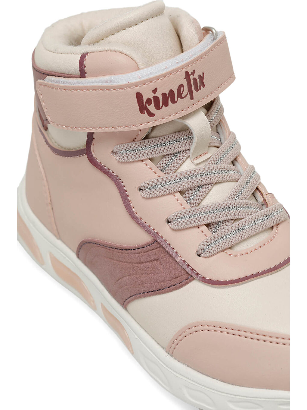 Pembe ESILA HI 3PR Pudra Kız Çocuk High Sneaker-6