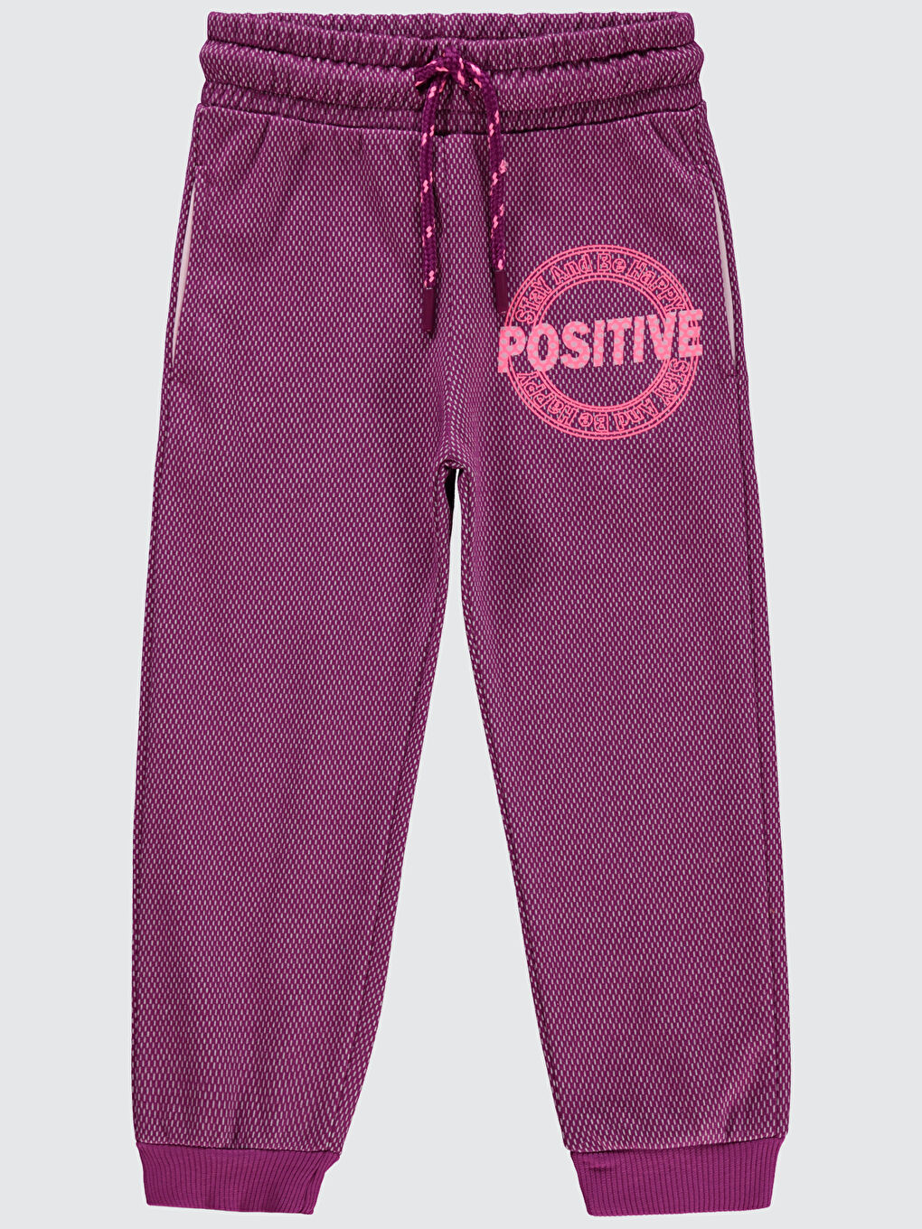 Girls Kız Çocuk Eşofman Altı 2-5 Yaş Koyu Mürdüm