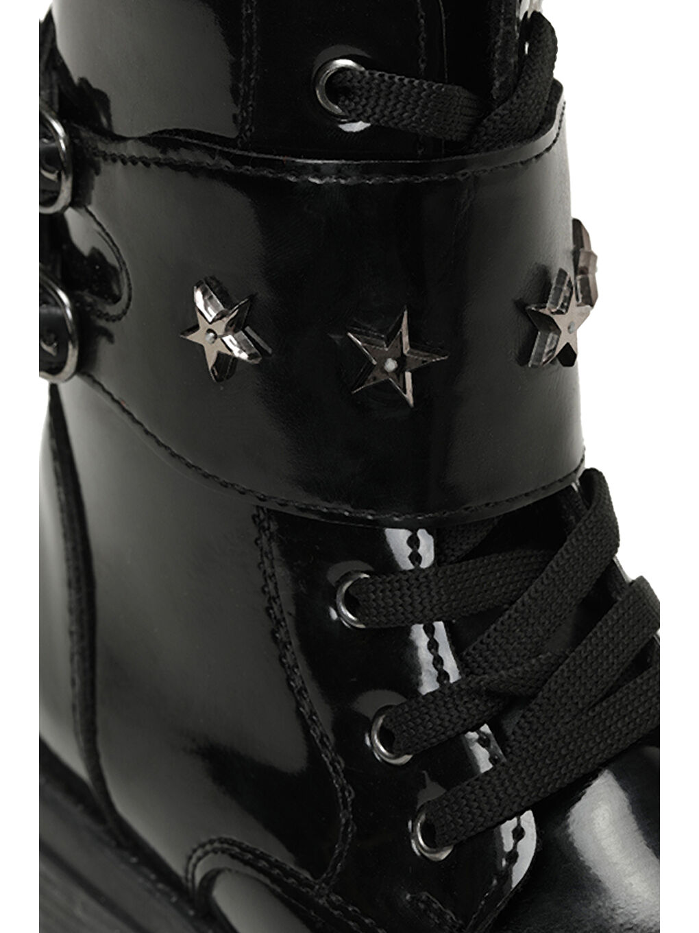 LOLE-1F 3PR Siyah Kız Çocuk Worker Bot-6