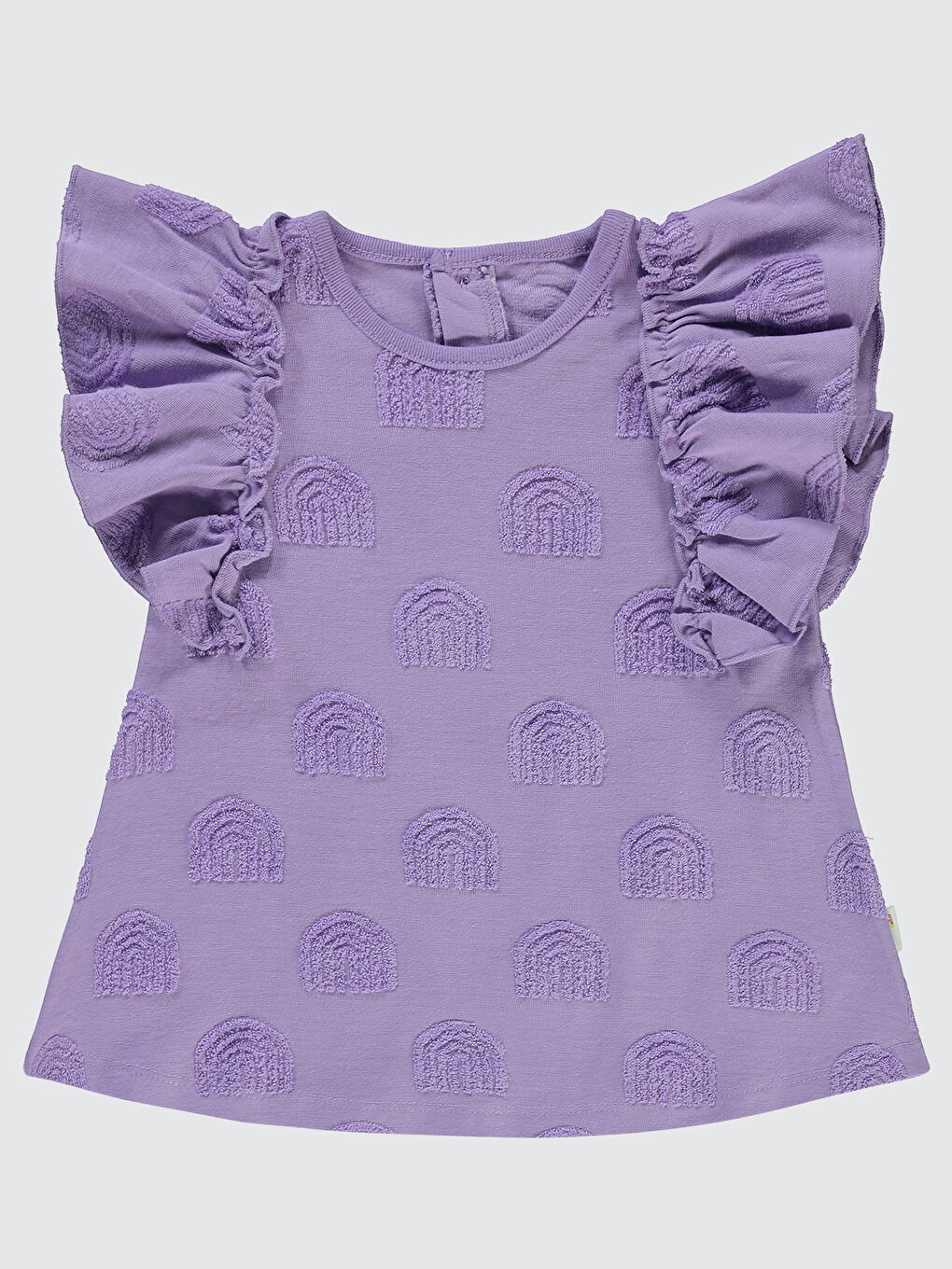 Baby Kız Bebek Elbise 6-18 Ay Lila