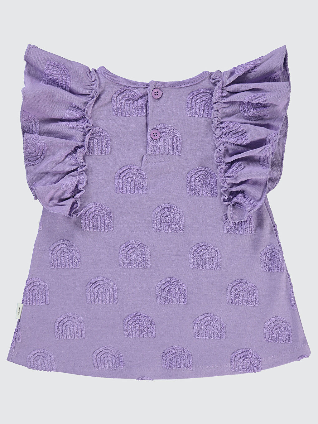 Baby Kız Bebek Elbise 6-18 Ay Lila-1