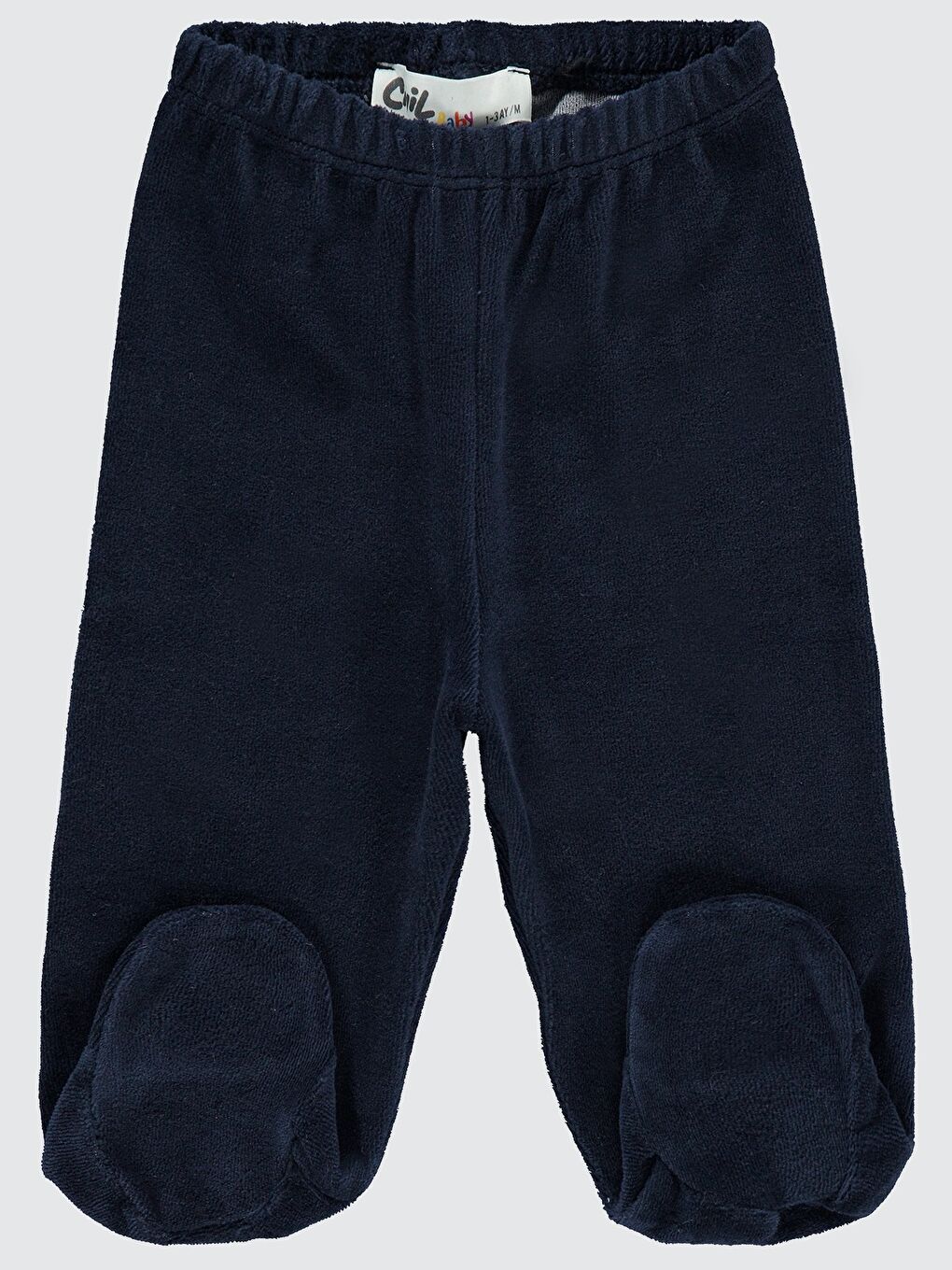 Erkek Bebek Patikli Tek Alt 1-6 Ay Lacivert