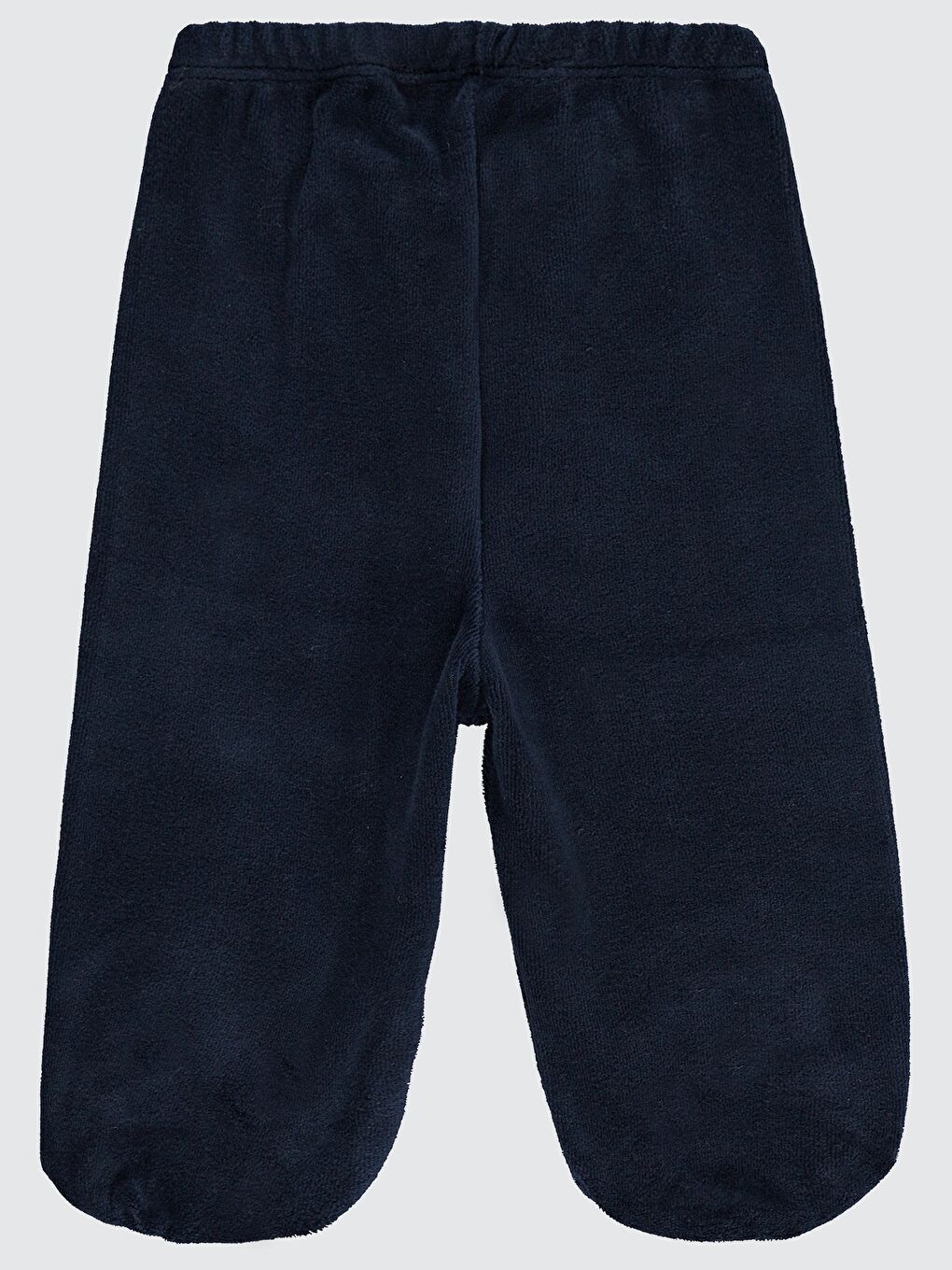 Erkek Bebek Patikli Tek Alt 1-6 Ay Lacivert-1