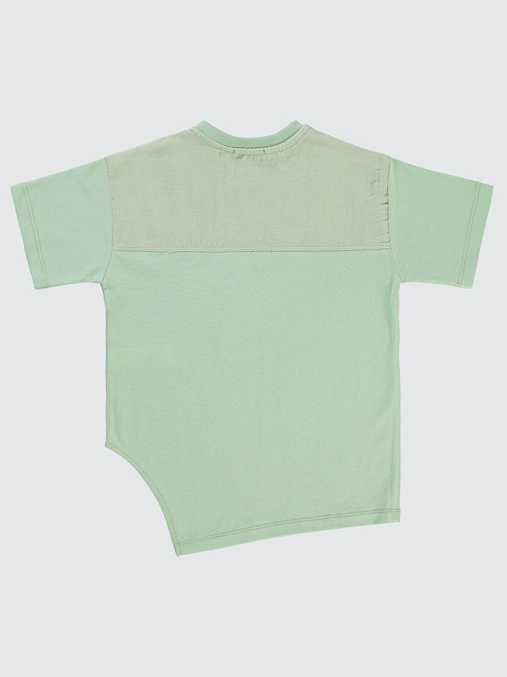 Yeşil Boys Erkek Çocuk Tişört 6-9 Yaş Mint-1