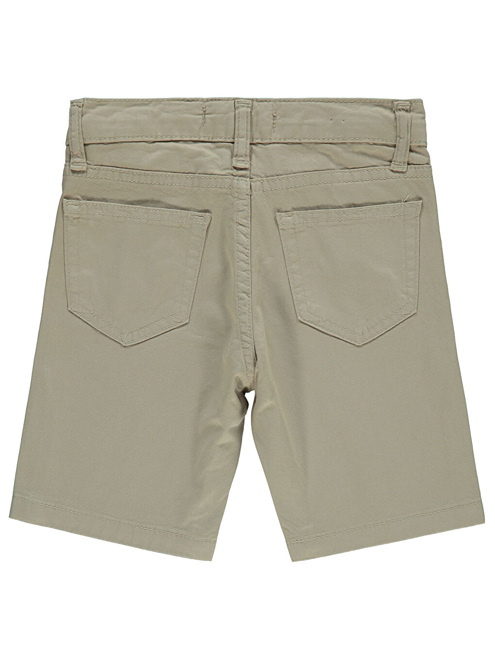 Bej Boys Erkek Çocuk Kapri 2-5 Yaş Vizon-1