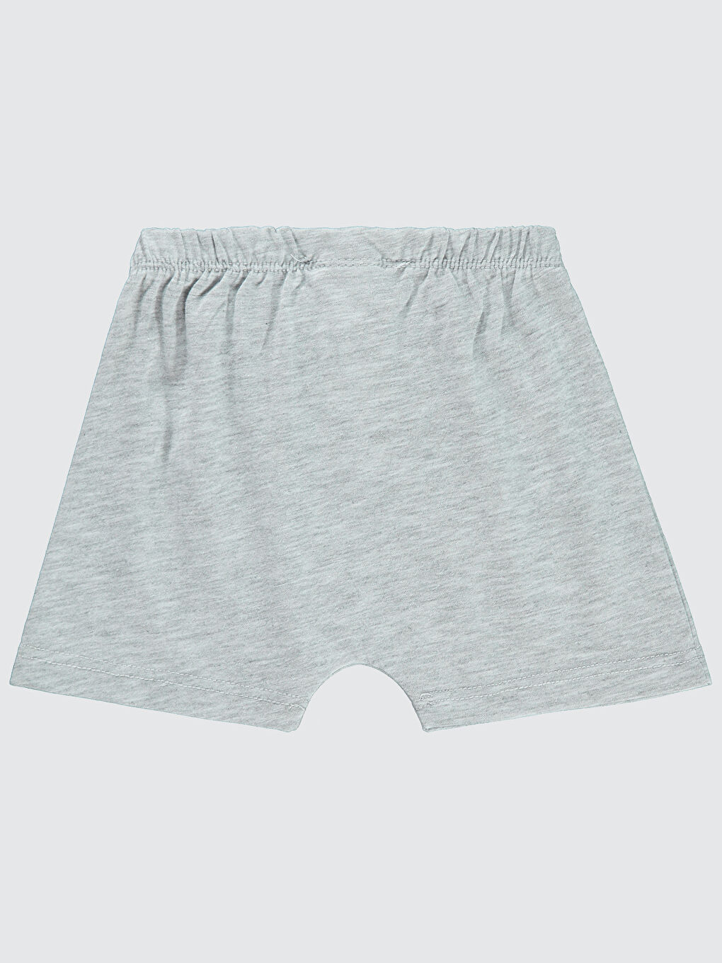 Gri Baby Erkek Bebek Şort 6-18 Ay Karmelanj-1