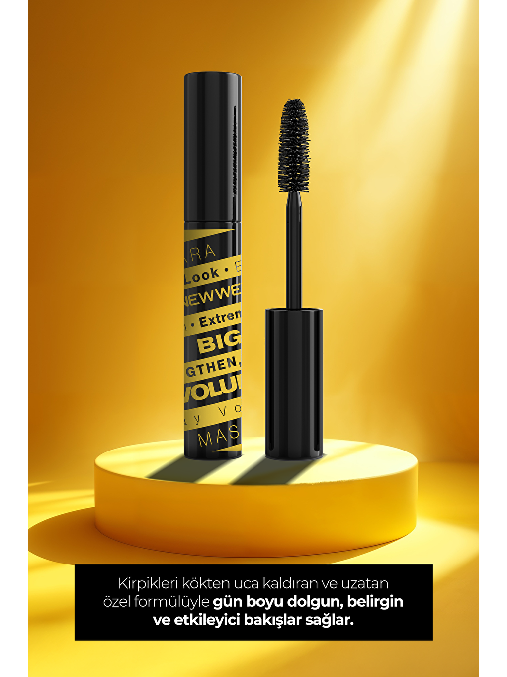 Big Lash Volume Mascara Kirpikleri Kaldıran, Uzatan ve Dolgunlaştıran Maskara 6,5 ML-2