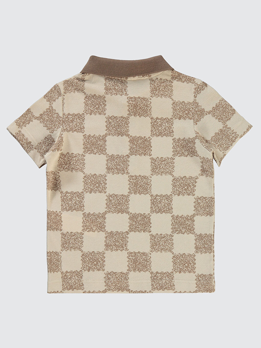 Boys Erkek Çocuk Tişört 2-5 Yaş Açık Bordo-1