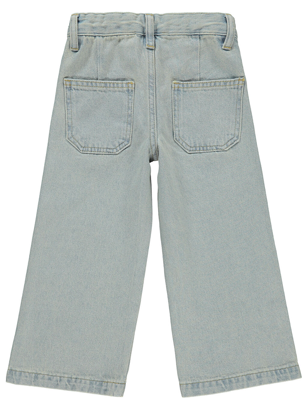 Girls Kız Çocuk Pantolon 2-5 Yaş Buz Mavi-1