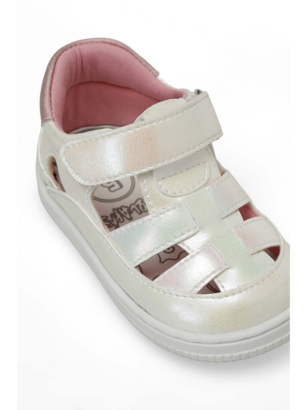 VANSY.I4FX Beyaz Kız Çocuk Günlük Ayakkabı-6