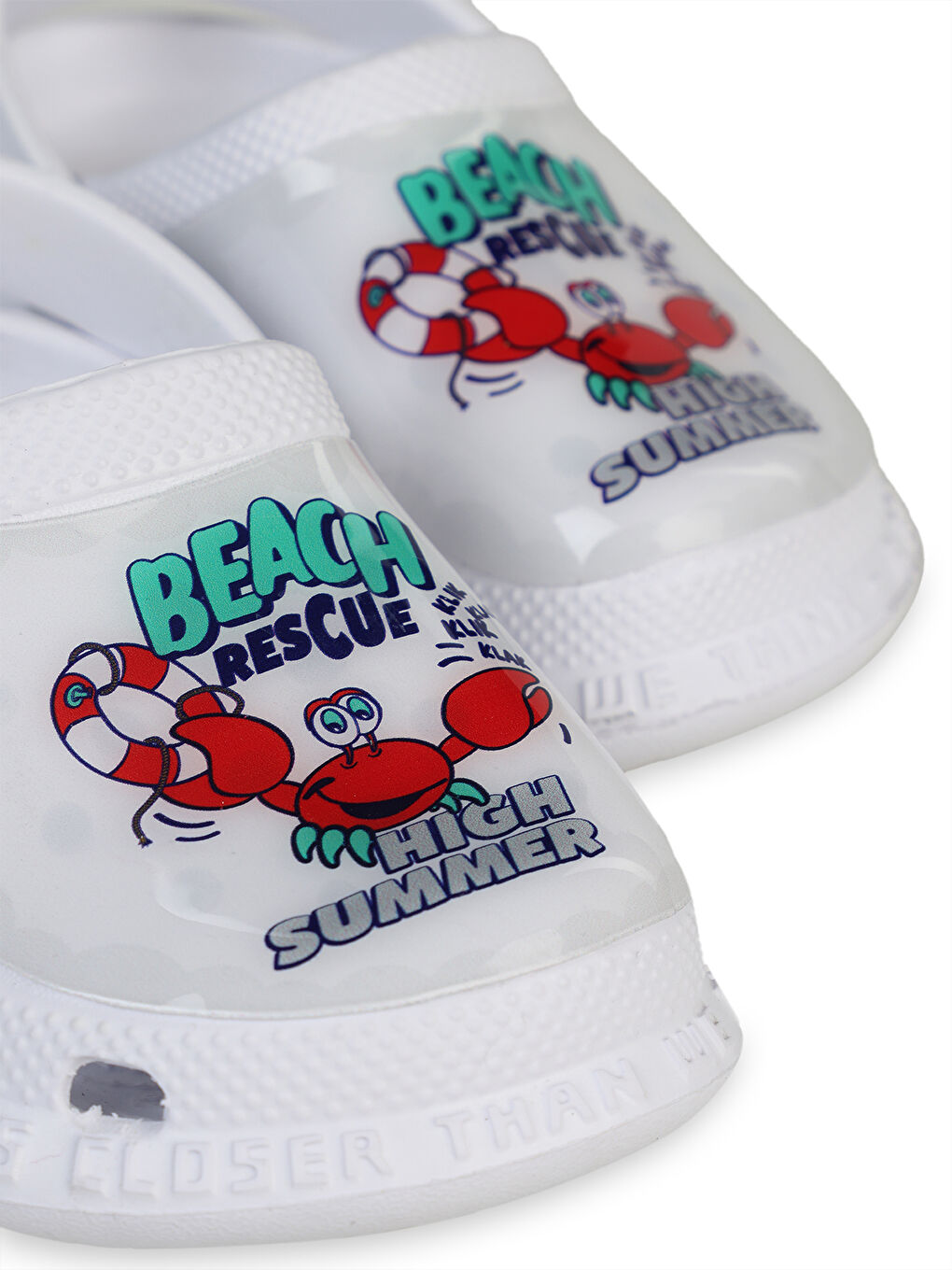 Boys Erkek Çocuk Terlik 26-30 Numara Beyaz-2