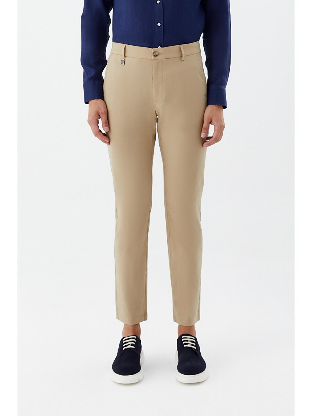 Bej Erkek Chino Pantolon Kum