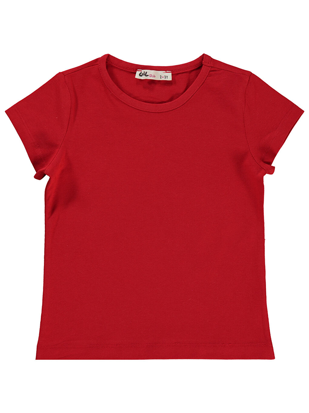 Girls Kız Çocuk Tişört 2-5 Yaş Kırmızı