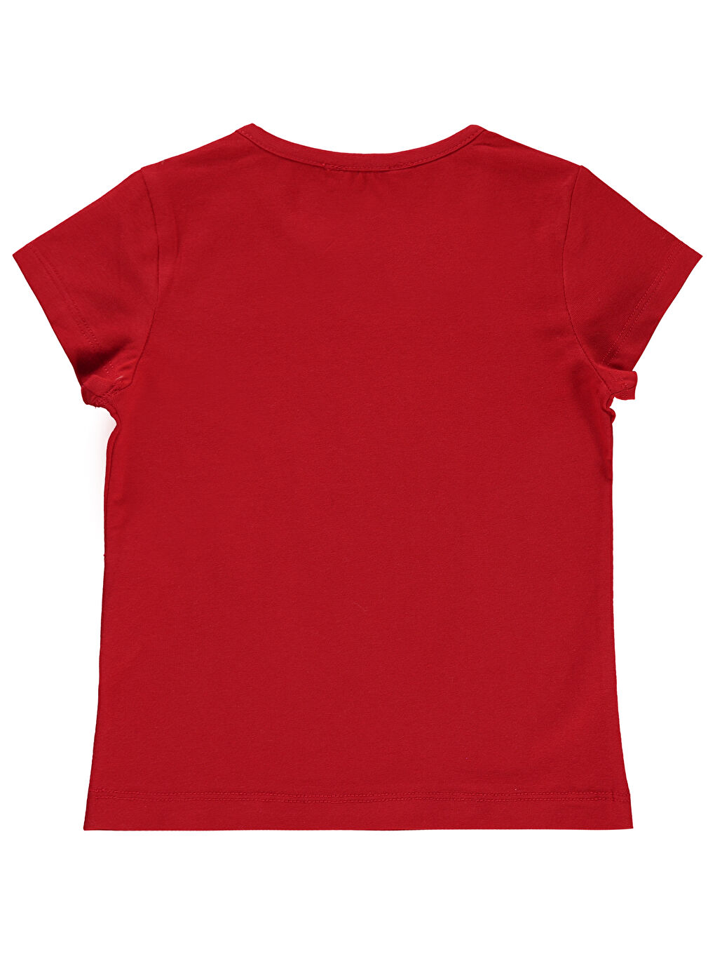 Girls Kız Çocuk Tişört 2-5 Yaş Kırmızı-1