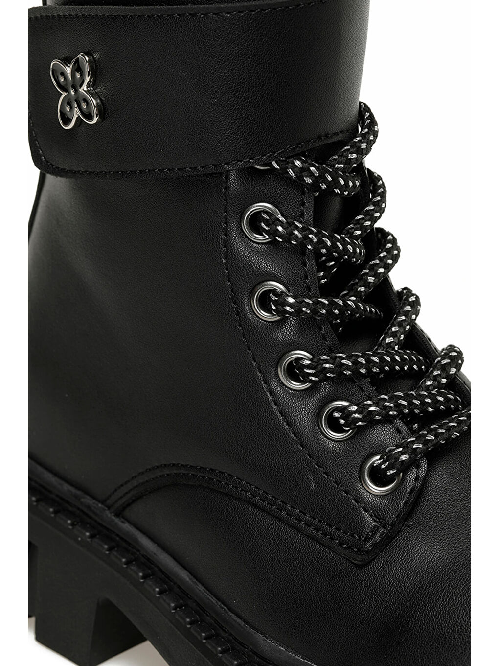 FORZA.F 3PR Siyah Kız Çocuk Worker Bot-6