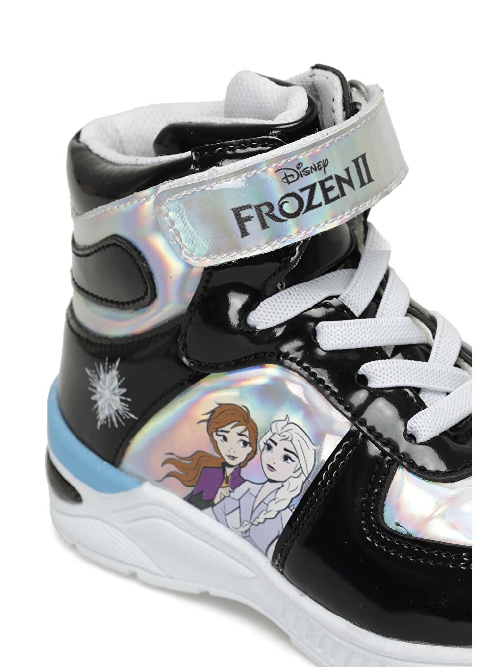 SUYYU.P3PR Siyah Kız Çocuk Spor Ayakkabı-6