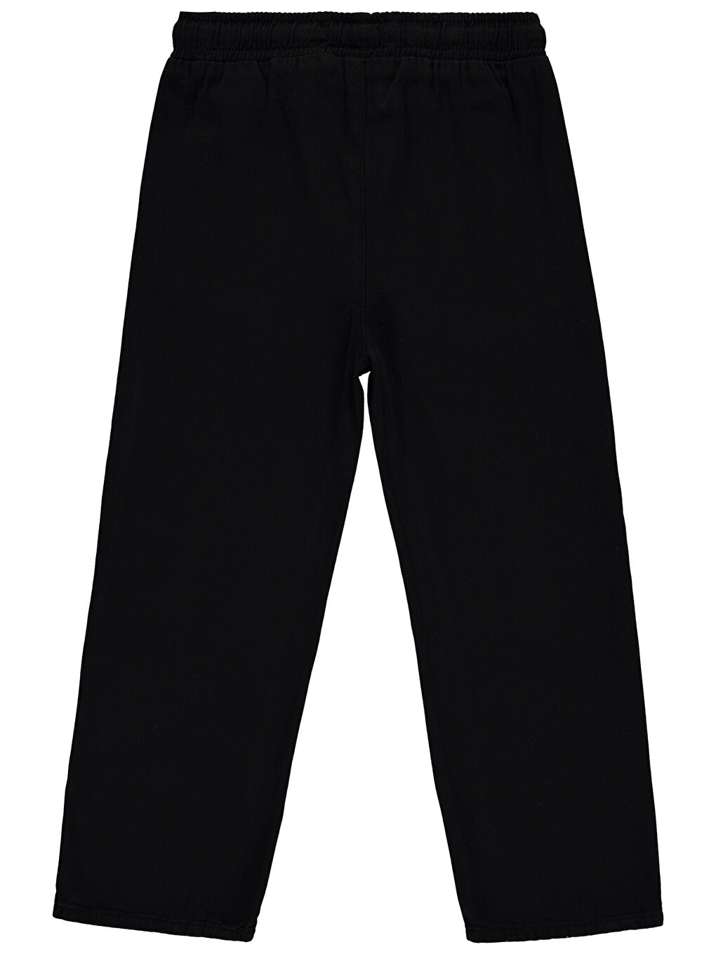 Girls Kız Çocuk Pantolon 6-9 Yaş Siyah-1