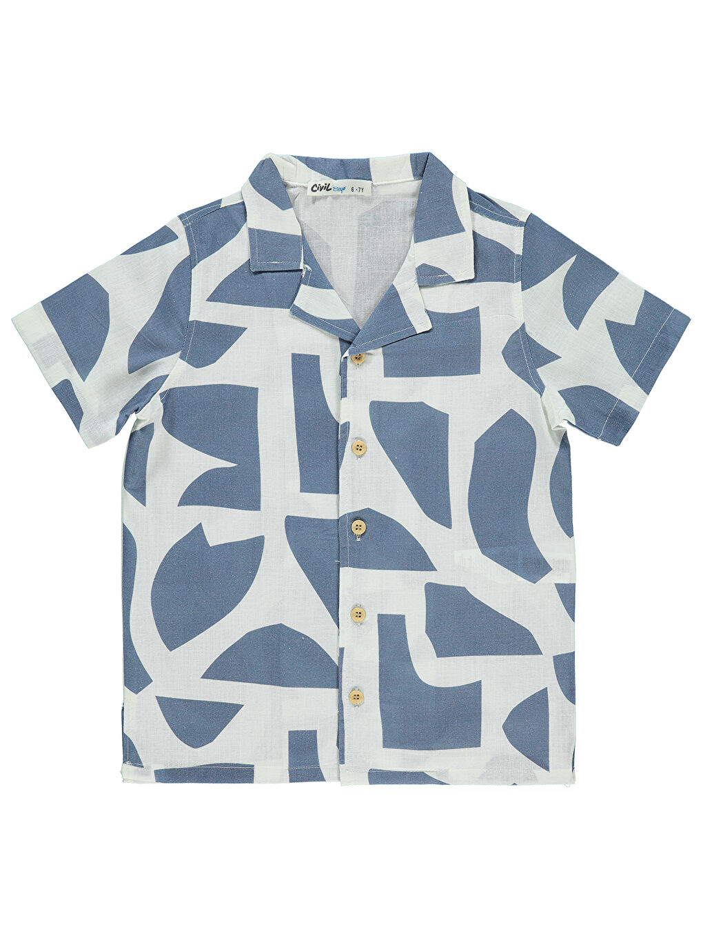 Boys Erkek Çocuk Gömlek 10-13 Yaş İndigo