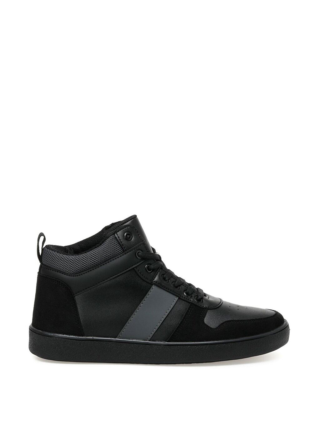 WEST 2PR Siyah Erkek High Sneaker