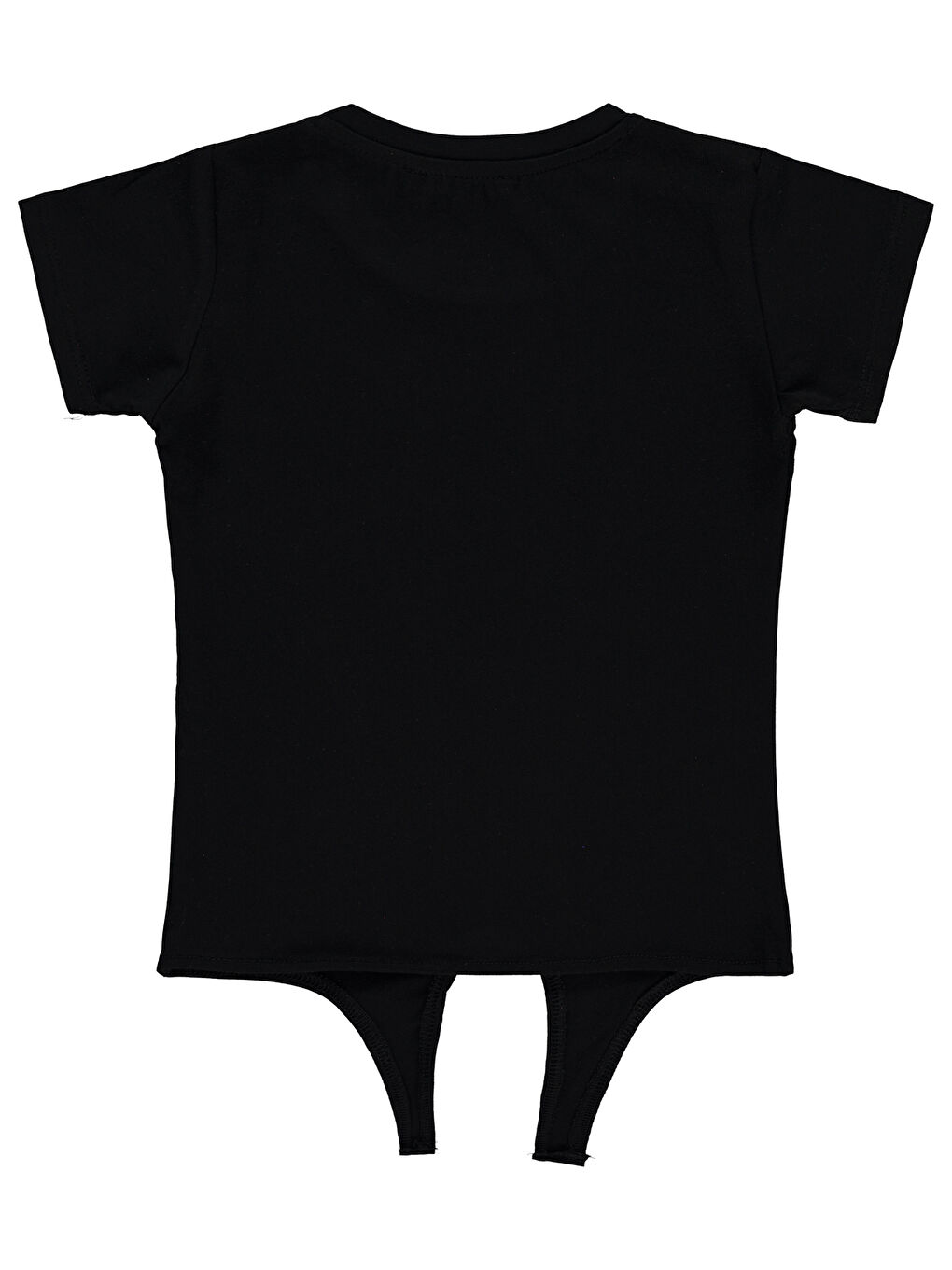 Girls Kız Çocuk Tişört 2-5 Yaş Siyah-1