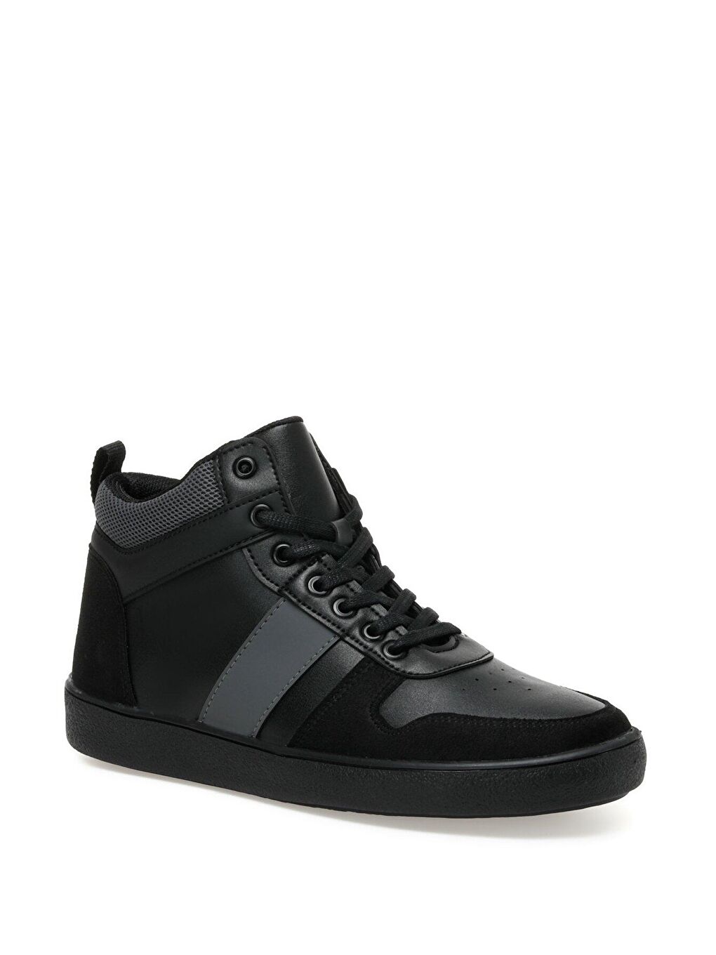 WEST 2PR Siyah Erkek High Sneaker-1