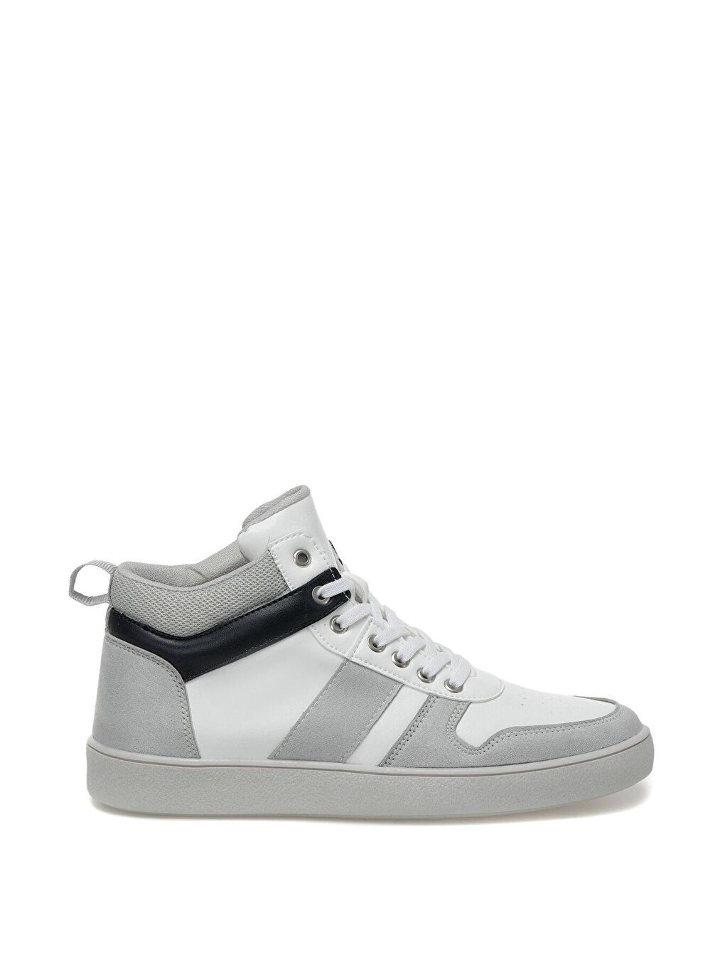 WEST 2PR Beyaz Erkek High Sneaker