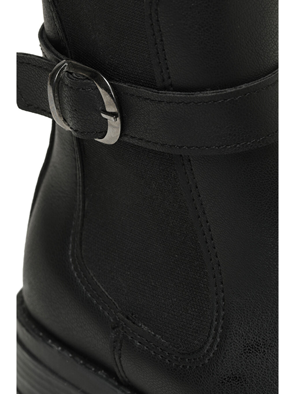 FIYONA MT-1 F 3PR Siyah Kız Çocuk Biker Bot-6