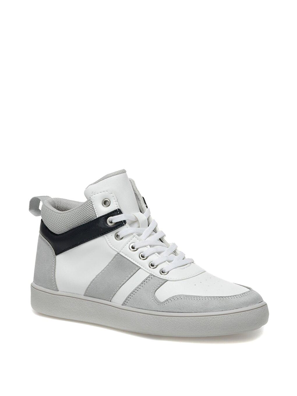 WEST 2PR Beyaz Erkek High Sneaker-2