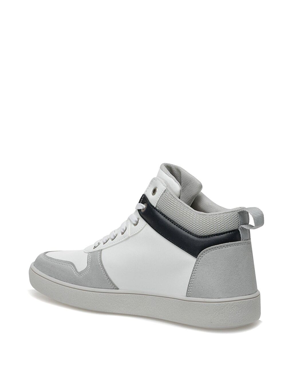 WEST 2PR Beyaz Erkek High Sneaker-3