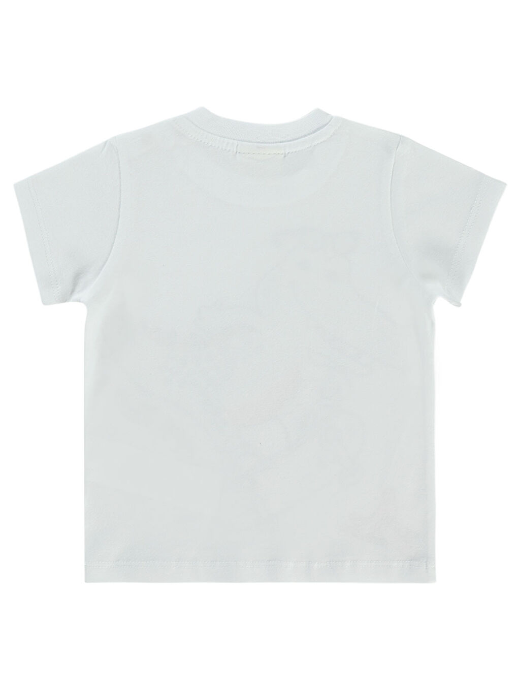 Baby Erkek Bebek Tişört 6-18 Ay Beyaz-1
