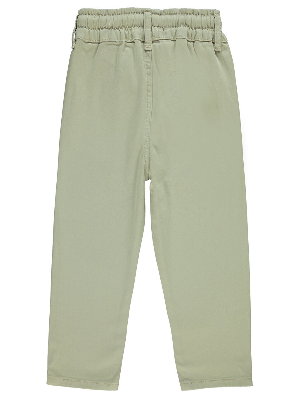 2204 Boys Süs Düğmeli Beli Lastikli 2-5 Yaş Pantolon Bej-1