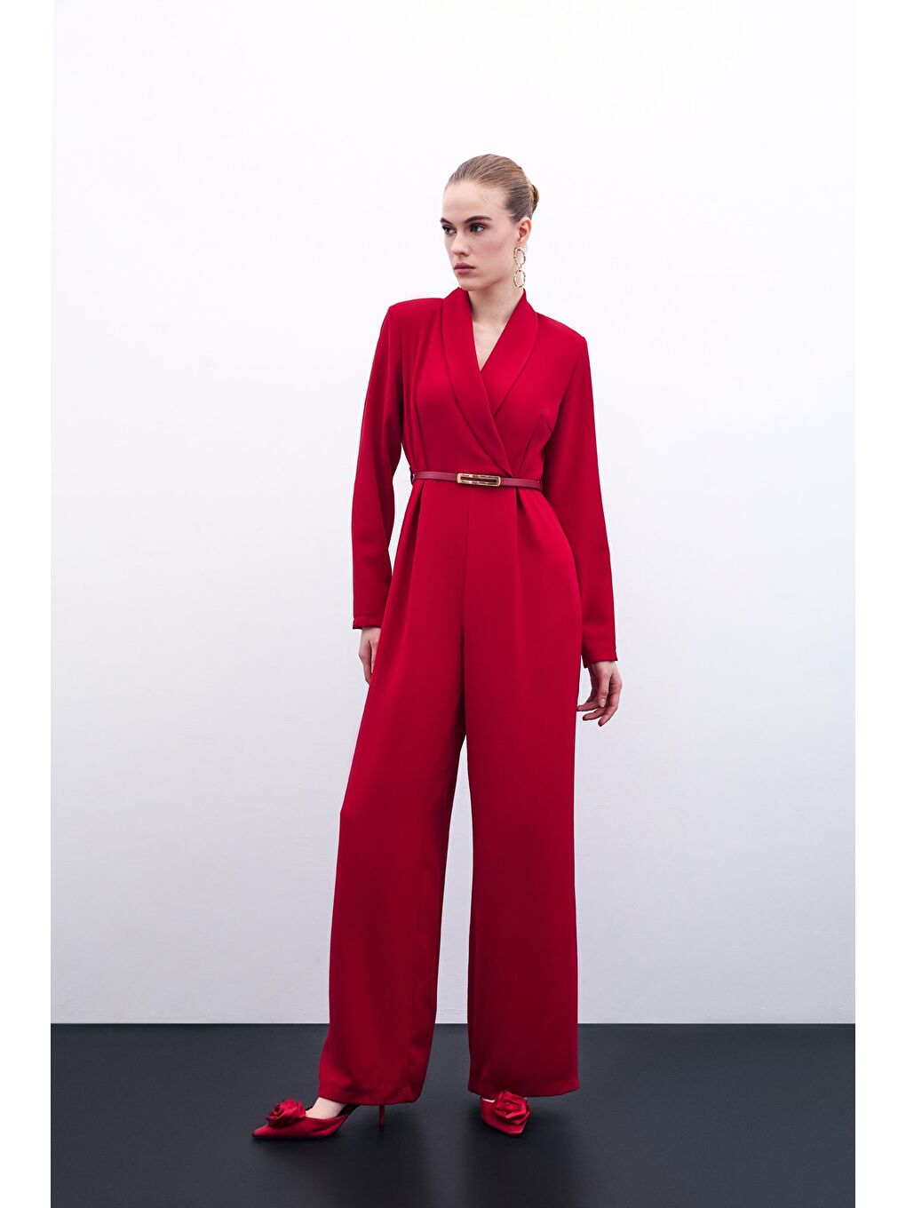 Kemerli Salaş Tulum - Kırmızı-2