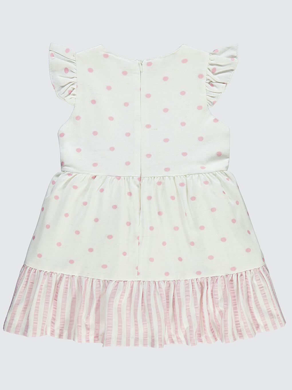 Girls Kız Çocuk Elbise 2-5 Yaş Pembe-1