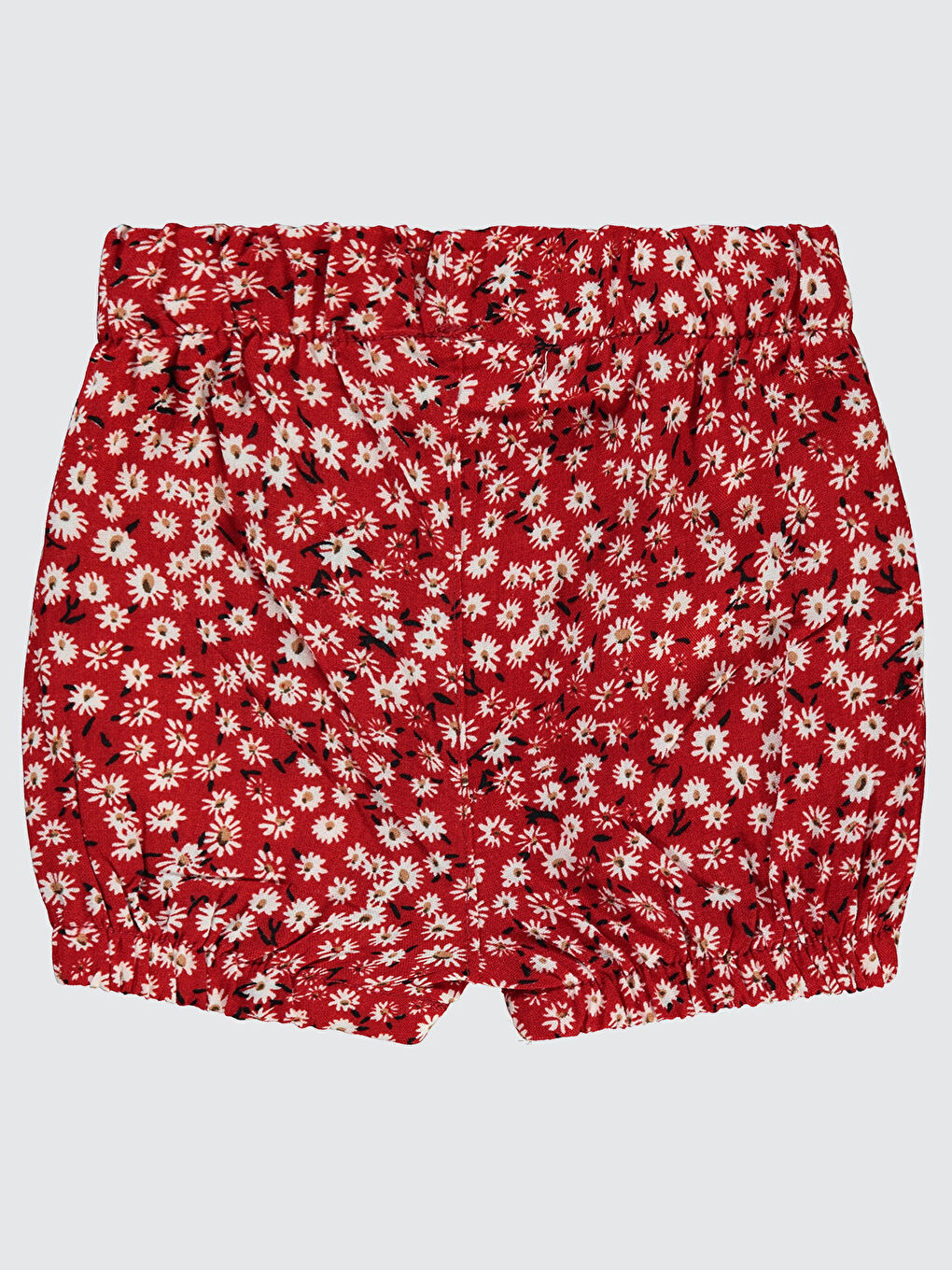 Baby Kız Bebek Şort 6-18 Ay Kırmızı-1