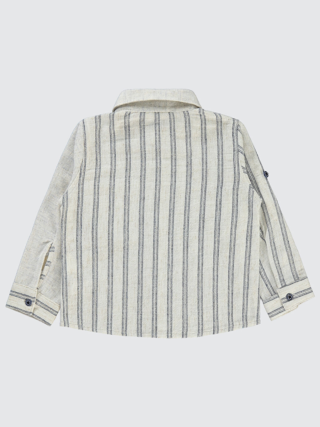 Boys Erkek Çocuk Gömlek 2-5 Yaş Lacivert-1