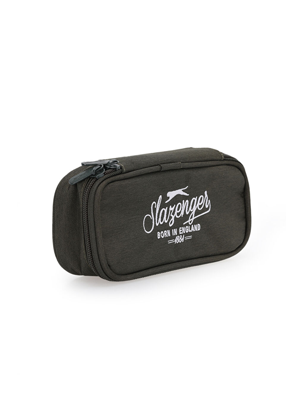 21151 Unisex Çocuk Haki Kalem Çantası-2