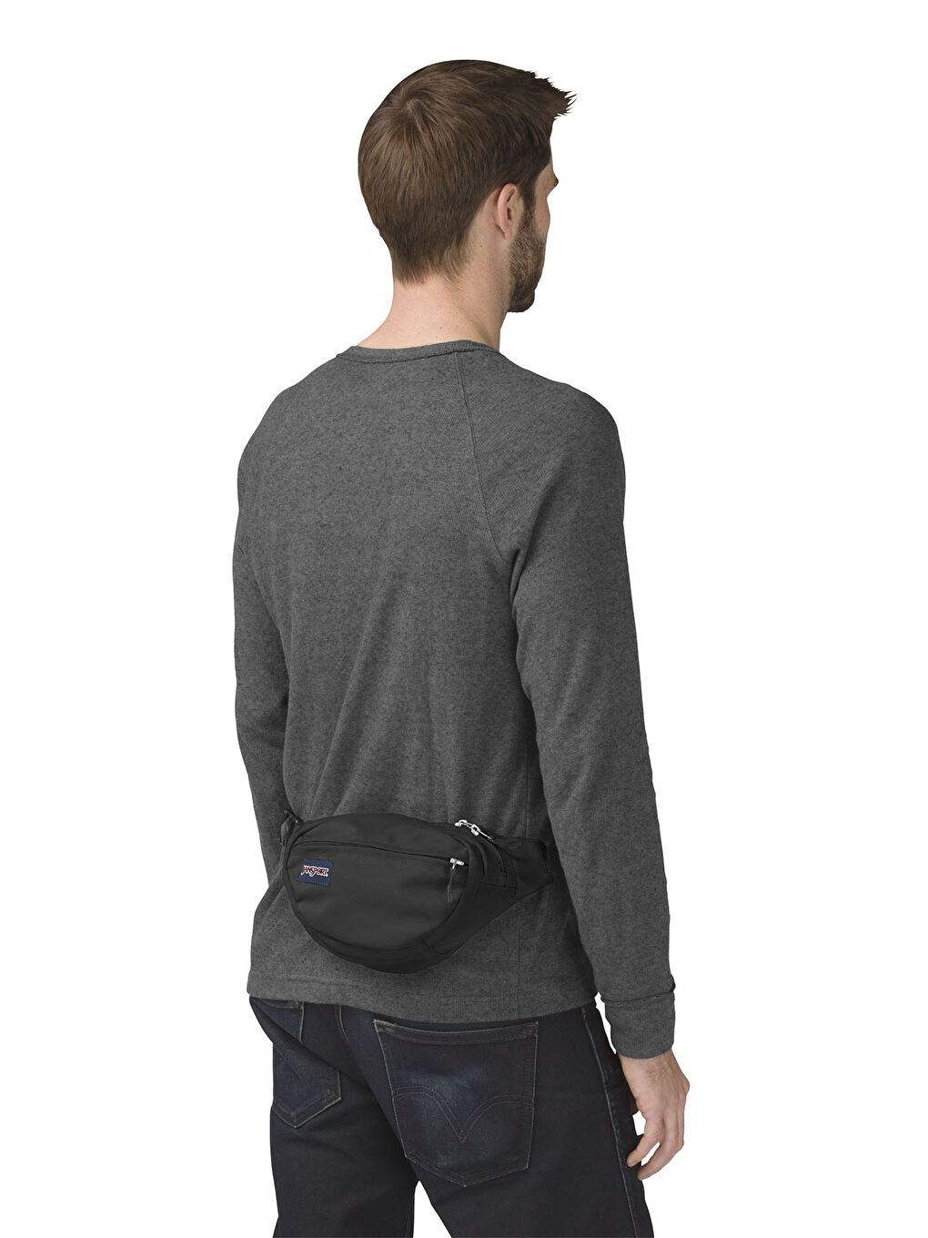 Siyah Fifth Avenue Unisex Çocuk Black Bel Çantası-1