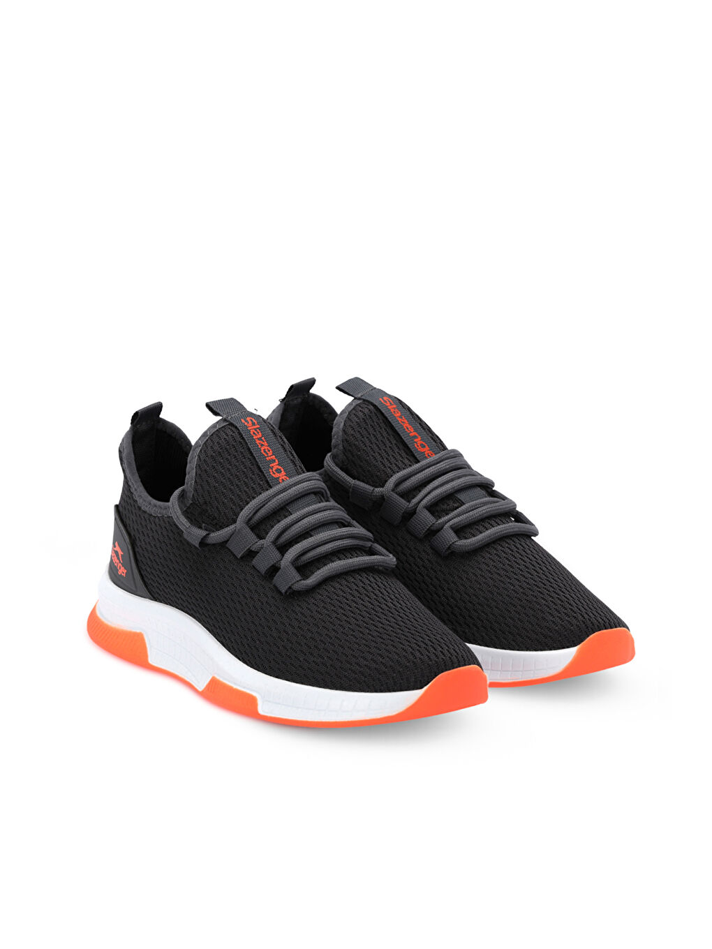 ABENA I Kadın Koşu Yürüyüş Ayakkabı Koyu Gri / Turuncu-1