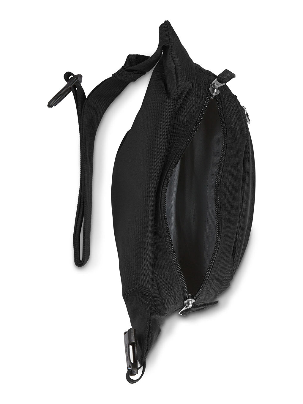 Siyah Fifth Avenue Unisex Çocuk Black Bel Çantası-3