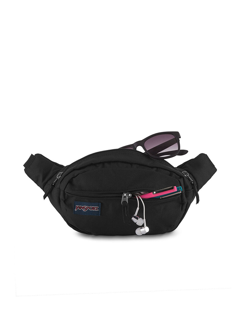 Siyah Fifth Avenue Unisex Çocuk Black Bel Çantası-4