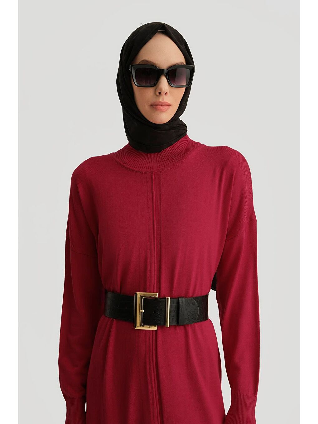 ARMİNE Pembe Elbise 23Kd4248 Orkide - 4