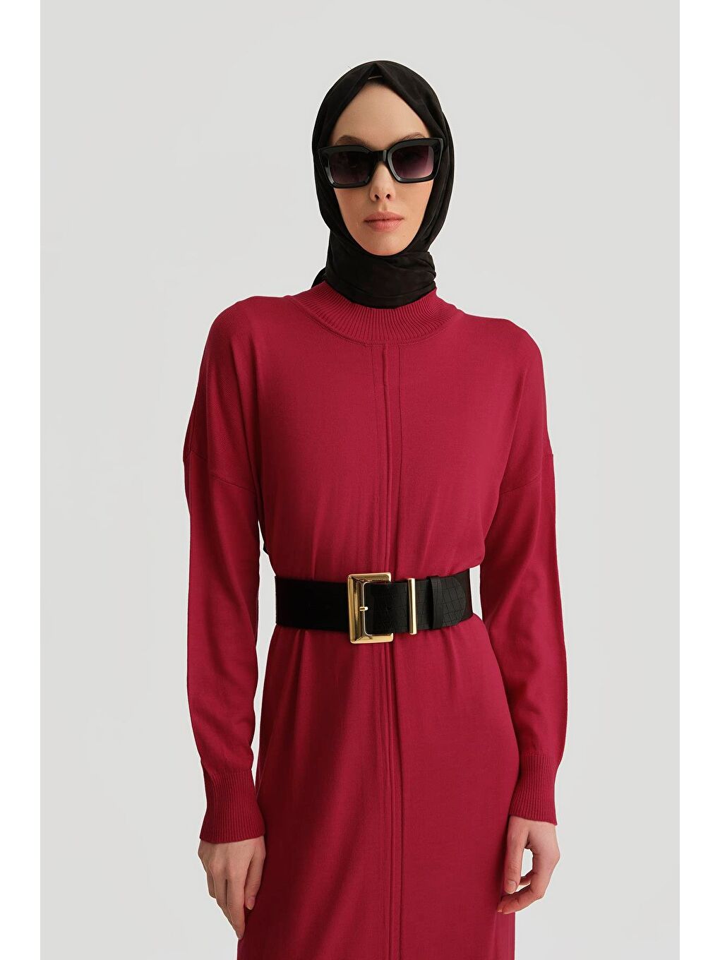 ARMİNE Pembe Elbise 23Kd4248 Orkide - 5